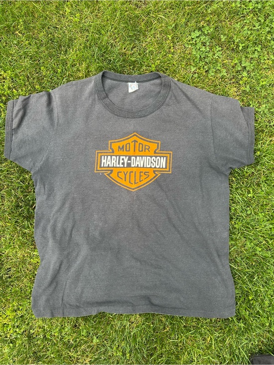 Harley-Davidson Other - 80’s Harley Davidson Motorsport Vintage Ringer Tee